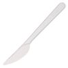 ЛАЙМА / Disposable knives 180 mm, SET 48 pcs., Transparent, CRYSTAL, plastic