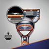 GILLETTE / Razor "FUSION Power", razor with 1 cartridge, for men