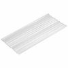Glue rods, diameter 7 mm, length 200 mm, transparent, set 12 pieces, BRAUBERG, European suspension