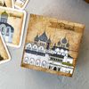 Zartoy / Cubes with pictures "Temples of Russia"
