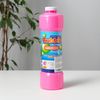 Funny toys / Soap solution, bottle 1000 ml, MIX colors
