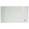 Defter ve günlük için kapak PP PIFAGOR, üniversal, yapışkan kenar, 70 mikron, 215x360 mm