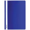 BRAUBERG plastic folder, A4, 130/180 µm, blue