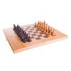 GamesDealer / Chess + Checkers + Backgammon 45mm, oak