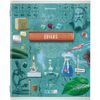 BRAUBERG / Cahier sujet "COLLAGE" 48 feuilles, TWIN vernis, CHIMIE, cage, pointe / 10 pcs.
