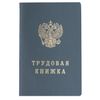 Goznak / Form of the document "Labor book", 88x125 mm