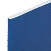 BRAUBERG / Notebook 48 y. checkered cover leatherette matting, stitching, A5 (147x210mm), BLUE, MOVE / 10 pcs.