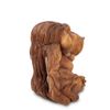 Decor and Gift / Wooden figurine "Monkey" 19 cm