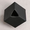 Керамика ручной работы / Table vase "Cube"