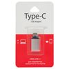 RED LINE / USB-TypeC FM adapter, for connecting portable devices, OTG, gray