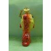 Ярославская майолика / Christmas tree toy "Goldfish", 4 pieces