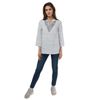 Торжокские золотошвеи / Women's blouse "Grisaille"