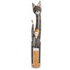 Decor and Gift / Wooden figurine "Cat" 100 cm