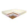 Этель / Ethel / Mattress Flowers double Lux, size 80 × 195 cm, height 17 cm, jersey