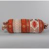 Vernissage of History / Pillow-roller (mutaka with ties from furniture ethno fabric)