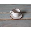 Хорекс / Horex / Cup "Antica Perla" di caffe espresso with saucer 12 pcs.