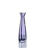 Гусевской Хрустальный завод / Crystal vase for flowers "Pyramid" medium smooth purple