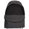 Backpack BRAUBERG, universal, city-format, black polka dot, 20 liters, 41х32х14 cm
