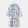 Этель / Bathrobe man's "Captain" 3/4 sleeve, size 54-56, waffle 200g / m2, 100% cotton