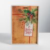 Дарите Счастье / Wooden gift box "Happiness in the New Year"