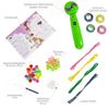 Creative toys ltd / Set for creativity "Rainbow pigtails"