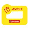 BRAUBERG / Price tag separator, 90x70 mm, cardboard, shaped cutting, SET of 50 pcs.
