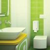 ЛАЙМА / Dispenser for toilet paper sheets PROFESSIONAL ORIGINAL (System T3), white, ABS-plastic