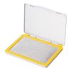 Stamp pad BRAUBERG, 100х80 mm (working surface 90x50 mm), unpainted