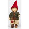 Birgitte Frigast / Porcelain doll Johan, 22 cm