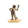 Золотая антилопа / Figurine "Clown" on natural stone