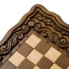 GamesDealer / Satranç + tavla oymalı "Breeze" 30, Haleyan