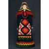 Потешный промысел / Porcelain souvenir doll "Vyatka province. Udmurt national costume"