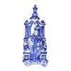 Гжельский Фарфоровый завод / Damask Princess with a lid 0.5 l gold