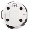 Sharpener electric BRAUBERG "Football", powered by 4 AA batteries, extra replacement blade