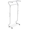 SHEFFILTON / Coat hanger SHT-WR546, 1700х780х460 mm, mobile, metal, gray