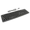 GEMBIRD / Wired keyboard KB-8320U-BL, USB, 104 keys, black