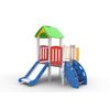 Playground for children, A 105 coating hot-dip galvanizing