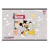 HATBER / Sketchbook "Mickey Mouse-DISNEY" (5 types), A4 205x290 mm, 20 sheets, bracket, cardboard cover