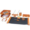 The table set BESTAR "Oceanus" solid wood (beech), 10 items, the color "bright cherry"