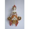 Потешный промысел / Souvenir porcelain pendant doll "Firebird"