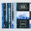 Арт Узор / Set of paper for scrapbooking with foil "Man rules"