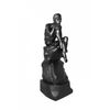 КАС.З. / KAS.Z. / Sculpture Mephistopheles sitting on a rock