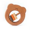 Bug / Wooden rattle "Brown Bear"