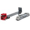 Технопарк / Technopark / Set of cars "Tractor with tram"