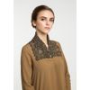 Lace collar-Snood No. 1