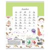 ЮНЛАНДИЯ / Máy tính xách tay 12 y. dây, bìa cứng, "ERALASH" / 20 chiếc.