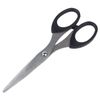 Scissors OTISBURG, 160 mm, classic shape, black, 2-sided sharpening