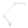 TransVit / Table lamp "Sirius C16C", on a clamp, LED, 7 W, touch switch, white, height 54 cm