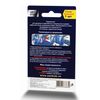 UNIBOB / Self-adhesive chrome-plated hook large, up to 2 kg, traceless removal, blister
