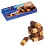BAHLSEN / Wafers "Waffeletten Milk", wafer rolls in milk chocolate, 100 g, Germany